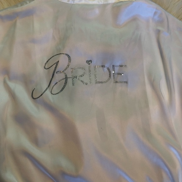 Victoria secrets new bride robe OS white bling - Picture 2 of 8